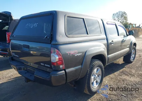 2009 Toyota Tacoma Base V6 из США, поврежденный, VIN 3TMLU42N69M030695